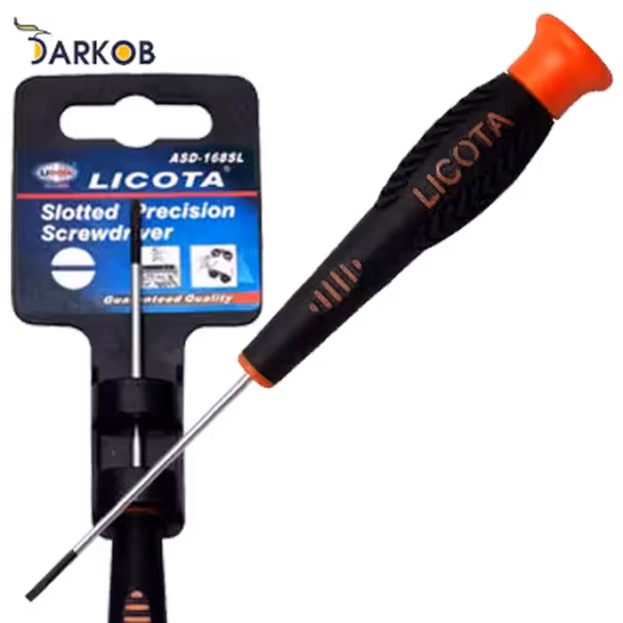 پیچ گوشتی ساعتی دو سو لیکوتا مدل ASD-168SL20-HT