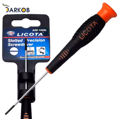 پیچ گوشتی ساعتی دو سو لیکوتا مدل ASD-168SL20-HT