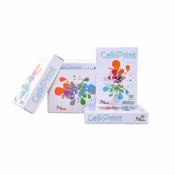 کاغذ A4 سل پرینت بسته 500 عددی