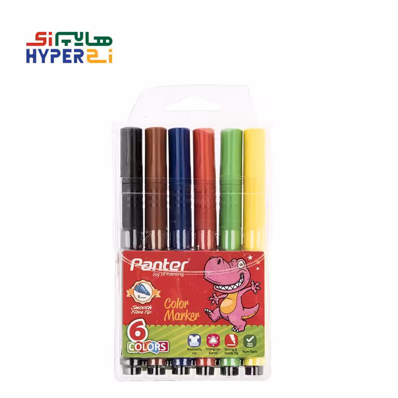 ماژیک 6 رنگ پنترPicasso