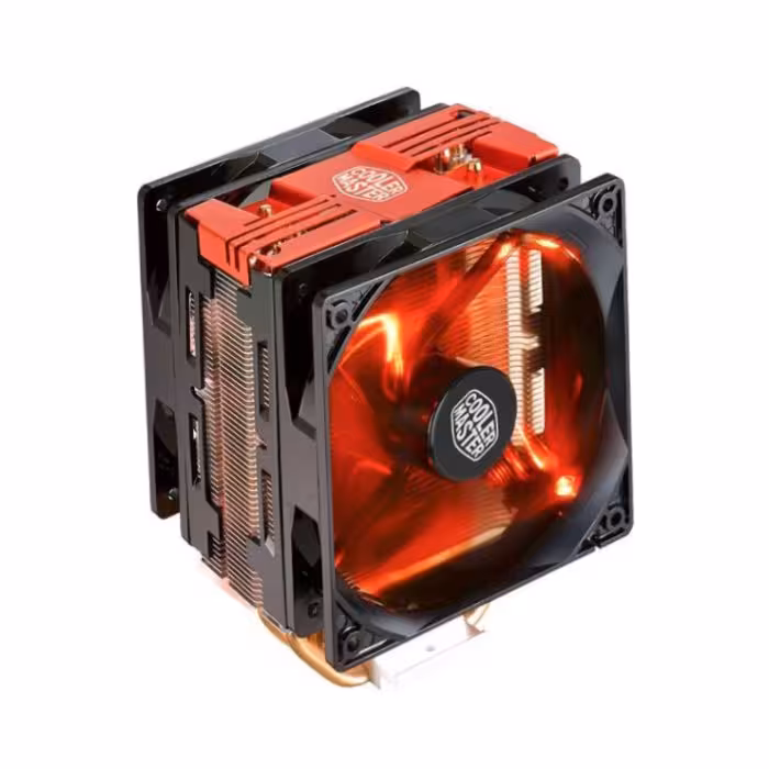 فن پردازنده کولرمستر Hyper 212 LED Turbo Red Edition