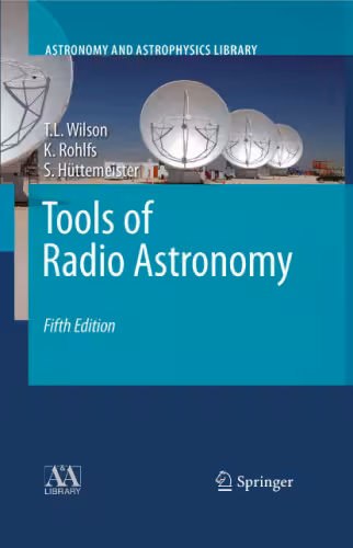 خرید و دانلود نسخه کامل کتاب Tools of Radio Astronomy