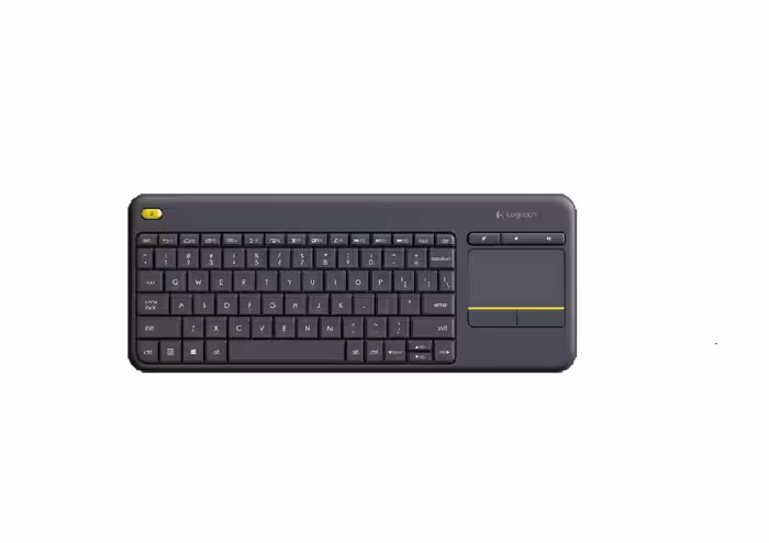 کیبورد بی‌ سیم لاجیتک Keyboard Logitech K400 Plus