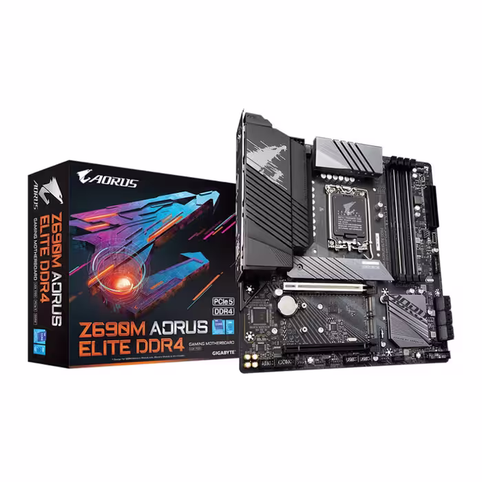 مادربرد گیگابایت مدل Z690M AORUS ELITE DDR4