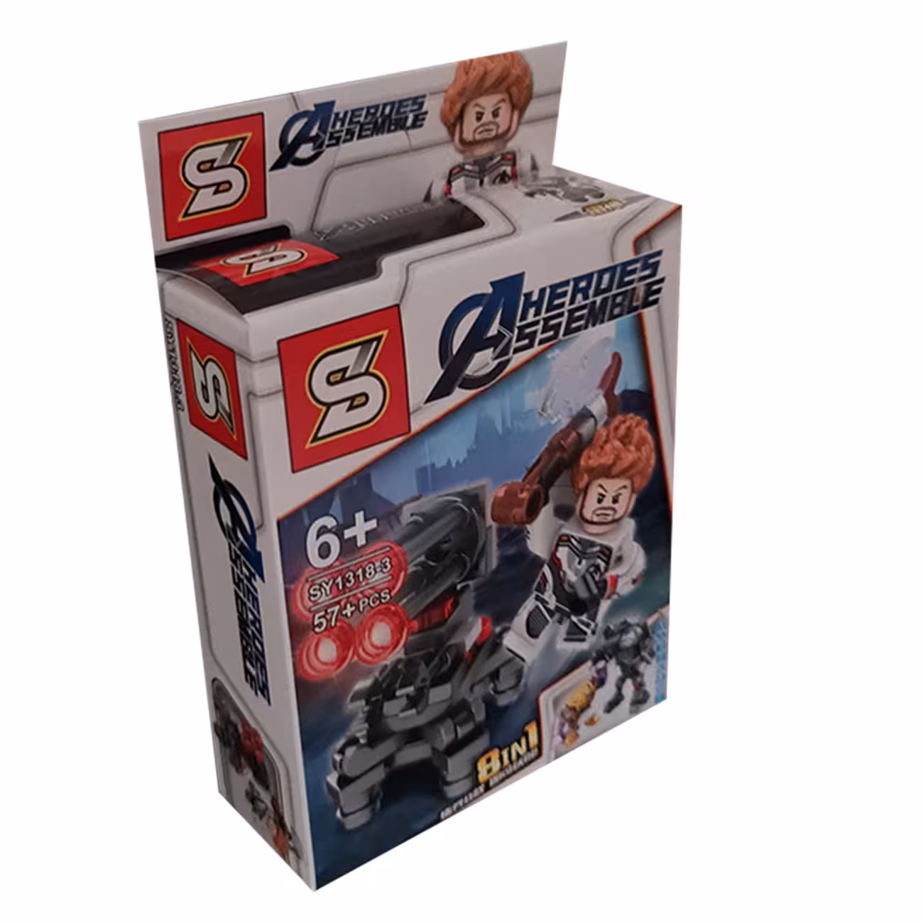 لگو مینی فیگور سوپر هیرو کد sy 1318