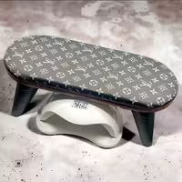 زير دستي درجه يك ناخن طرح Louis Vuitton