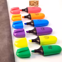 ماژیک هایلایتر فلوئورسنت لومو مینی سی کلاس CREATORS CLASS (C Class) Lumo highlighter Fluo mini HLF