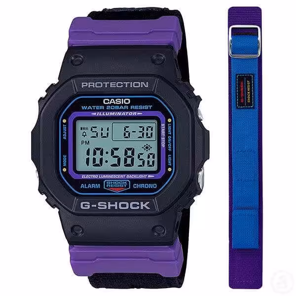 ساعت مچی کاسیو جی‌شاک مدل DW-5600THS-1