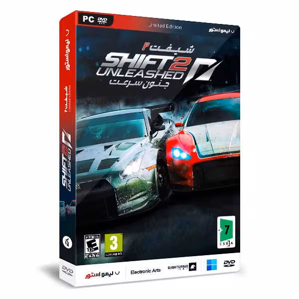 بازی Shift 2 Unleashed برای PC