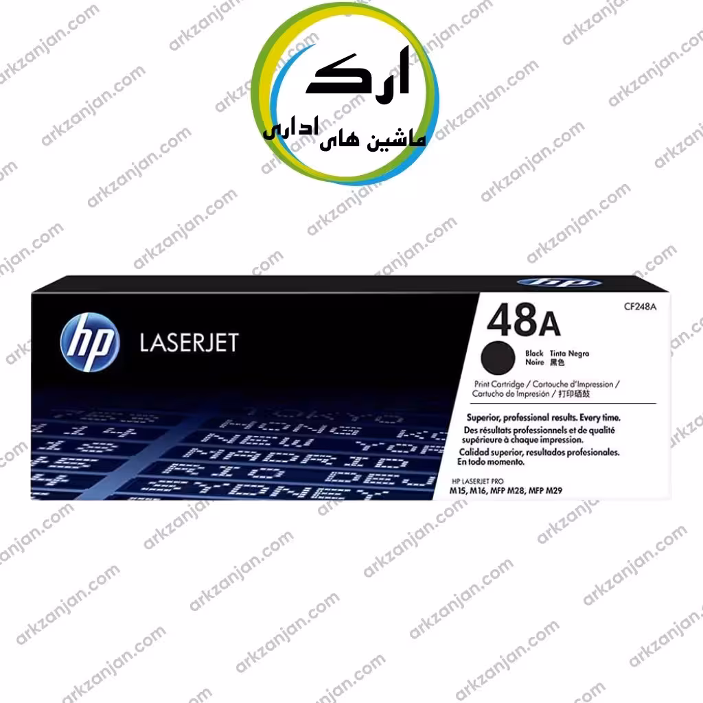 کارتریج تونر مشکی اچ پی HP 48A