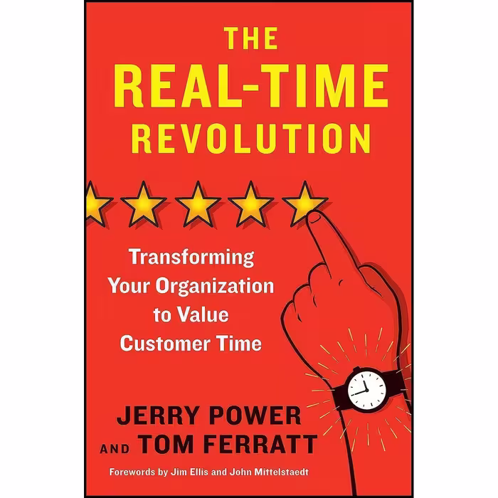 کتاب زبان اصلی The RealTime Revolution اثر جمعی از نویسندگان