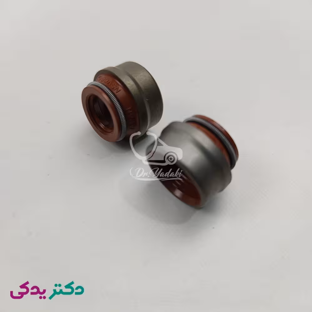 كاسه نمد ساق سوپاپ پژو 405، پارس (پرشیا) و سمند (موتور XU7-XU7P) شرکتی ایساکو اصل 0170700821