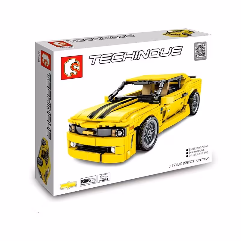 لگو تکنیک شورلت کامارو