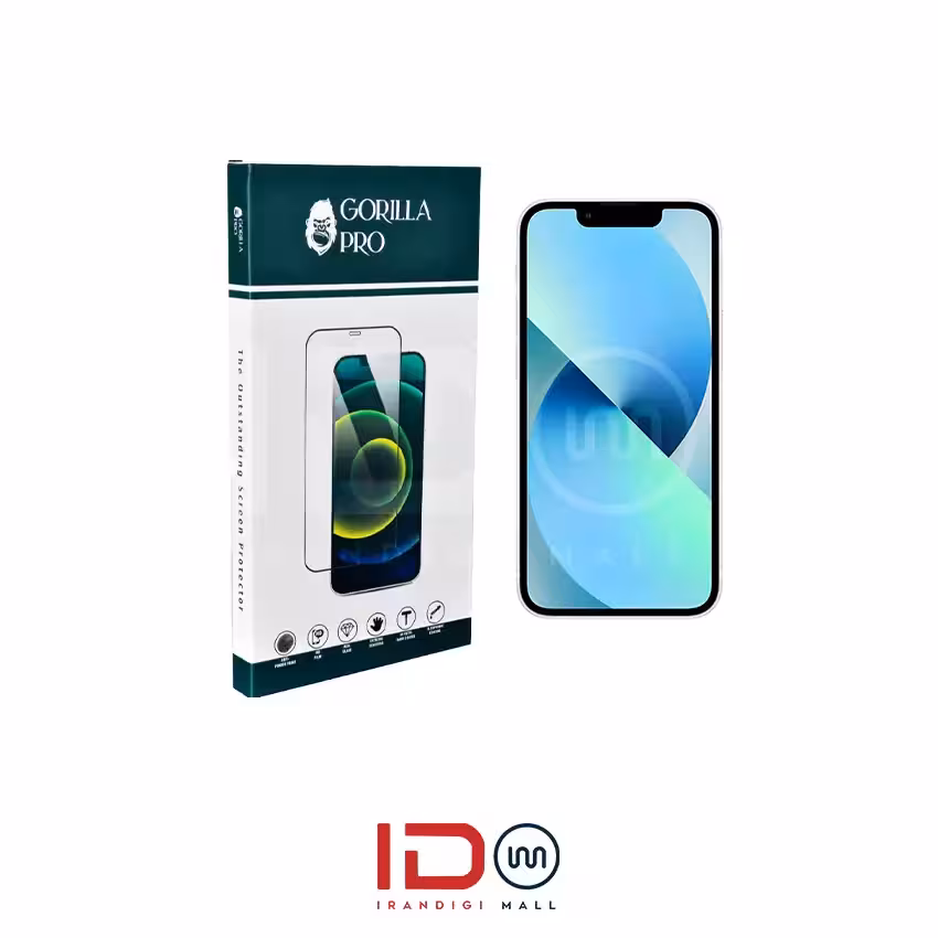 گلس و محافظ هیدروژلی (شفاف) نمایشگر گوشی اپل مدل iPhone 13 Mini