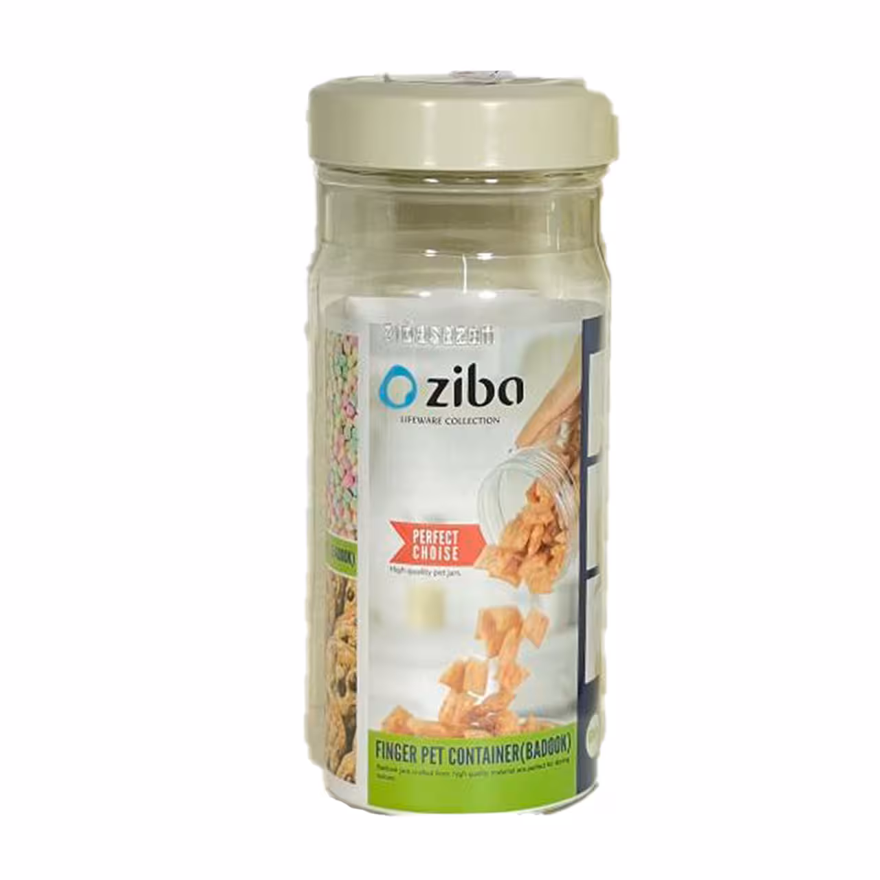 بانکه متوسط انگشتی بادوک زیباسازان سایز 1