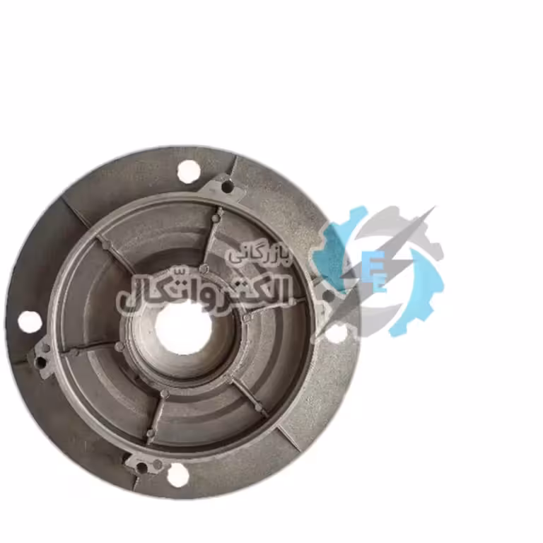 فلنچ الکتروموتور موتوژن فریم 80 آلومینیومی