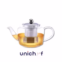 قوری پیرکس850میل ضخامت 3میل درب استیلUN-7909A