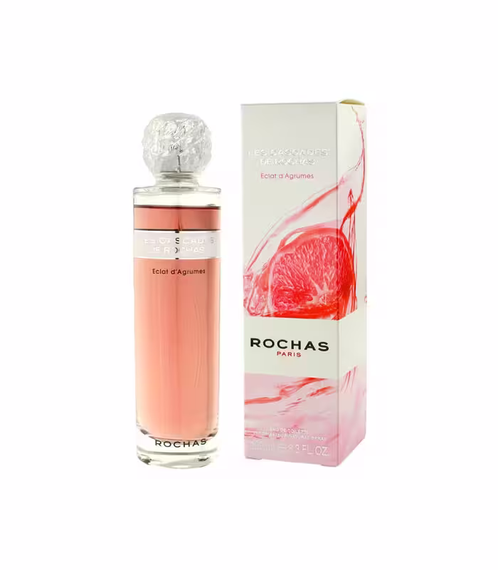 عطر زنانه روشاس لس کاسکادس د روشاس اکلاتس آگرومس ROCHAS LES CASCADES DE ROCHAS ECLATS D AGRUMES FOR WOMEN