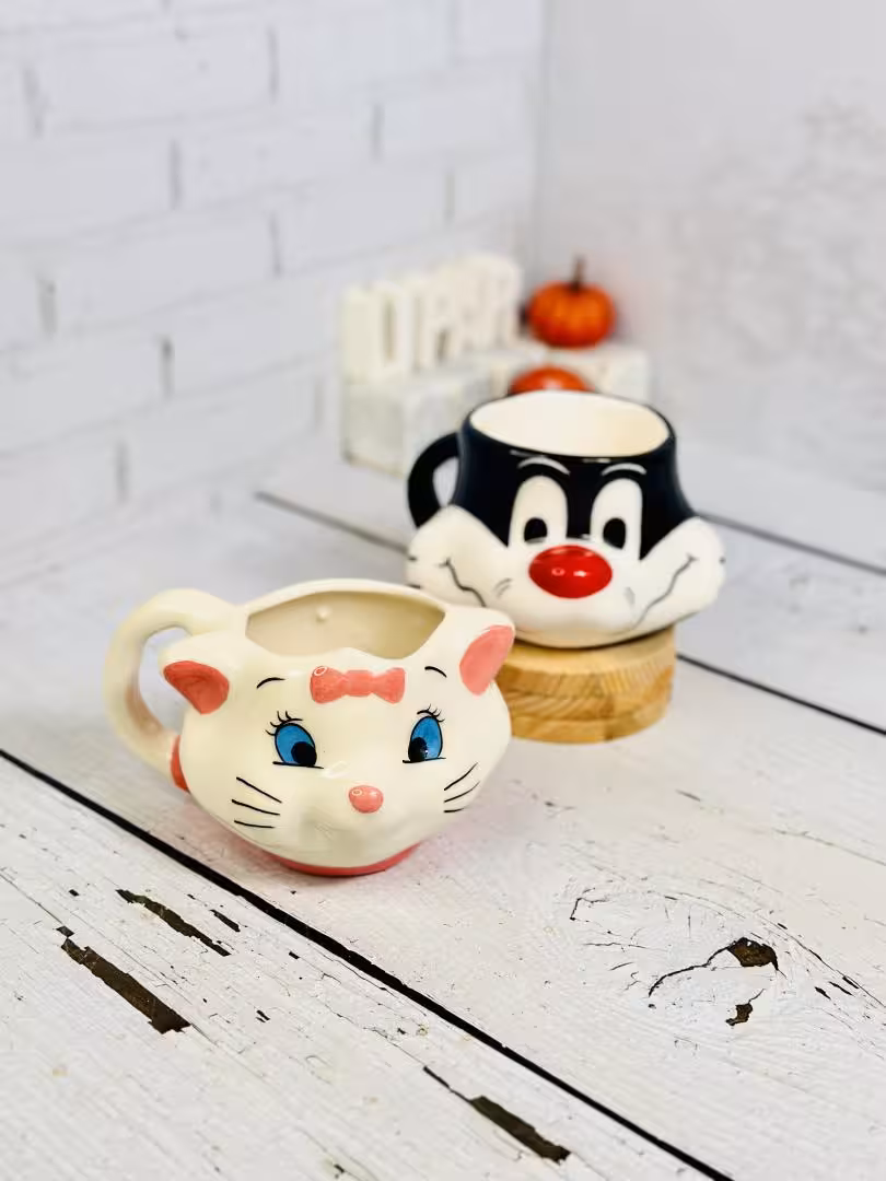 ماگ طرح دیزنی ماری و سیلوستر کد 3726