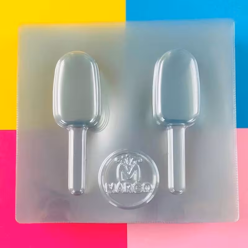 قالب طلقی بستنی ساده