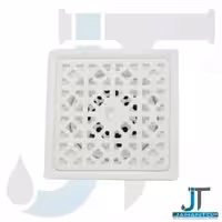 کفشور 10*10 استیل سفید جلسومینا (506W)