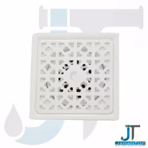 کفشور 10*10 استیل سفید جلسومینا (506W)