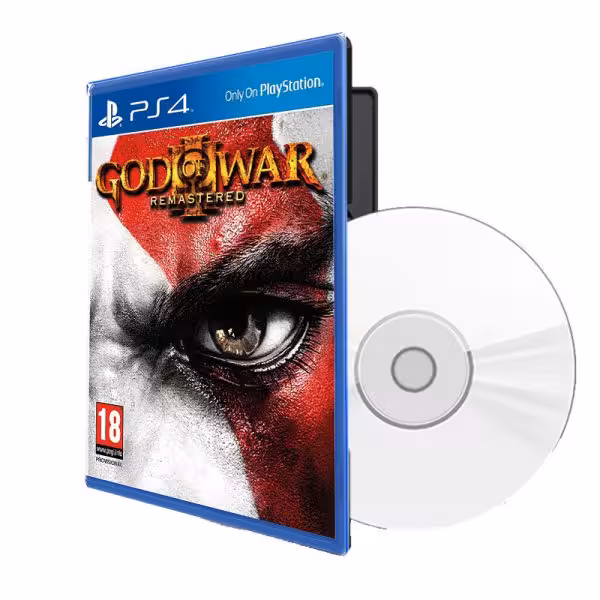 God Of War 3 Remastered ps4 rg all