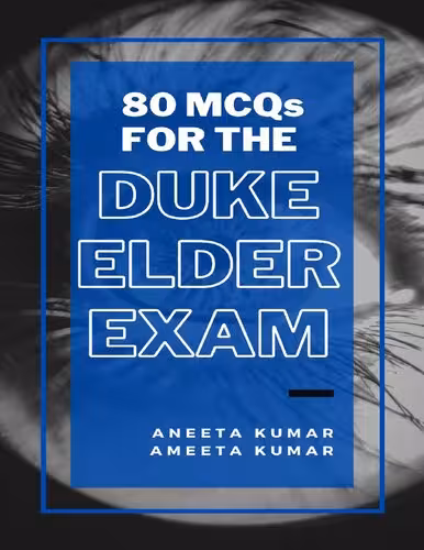 خرید و دانلود نسخه کامل کتاب 80 MCQs for the Duke Elder Exam