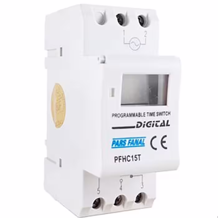 ساعت نجومی با قابلیت کنترل ولتاژ 220 ولت پارس فانال مدل PFHC15T