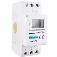 ساعت نجومی با قابلیت کنترل ولتاژ 220 ولت پارس فانال مدل PFHC15T