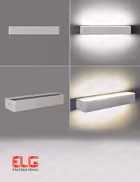 چراغ دکوراتیو دیواری ال ای دی 20 وات مدل AB1200