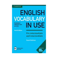 انگلیش وکبیولری این یوز اینترمدیت | کتاب انگلیسی English Vocabulary in Use Pre Intermediate and Intermediate 4th