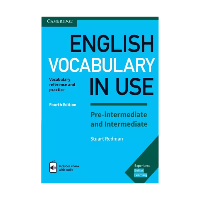انگلیش وکبیولری این یوز اینترمدیت | کتاب انگلیسی English Vocabulary in Use Pre Intermediate and Intermediate 4th