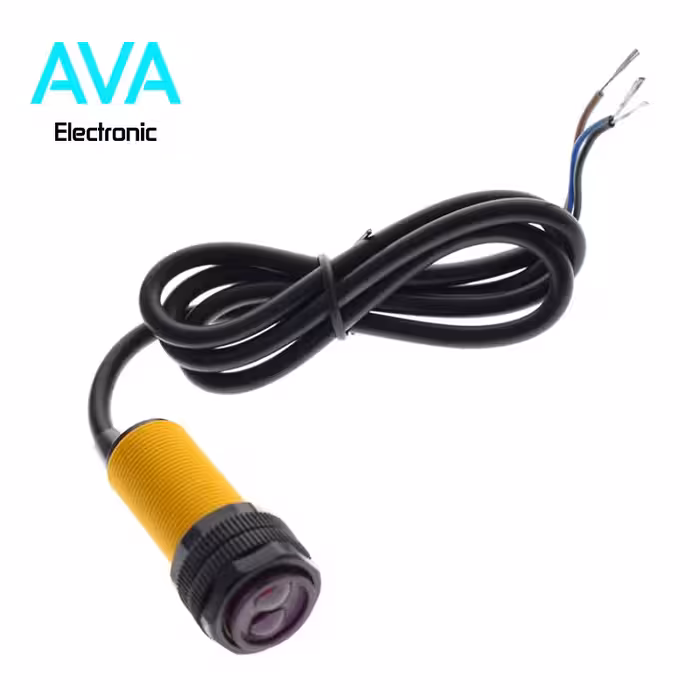 حسگر مادون قرمز E18-D80NK مناسب برای تشخیص فاصله و مانع