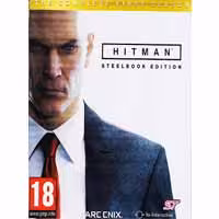 Hitman Steel Book Edition-ST-Game-6DvD