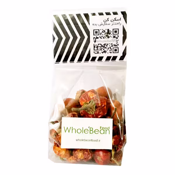 فلفل گیلاسی خشک 50 گرم Whole Bean