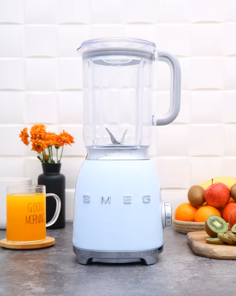 مخلوط کن اسمگ رنگ آبی مدل BLF03