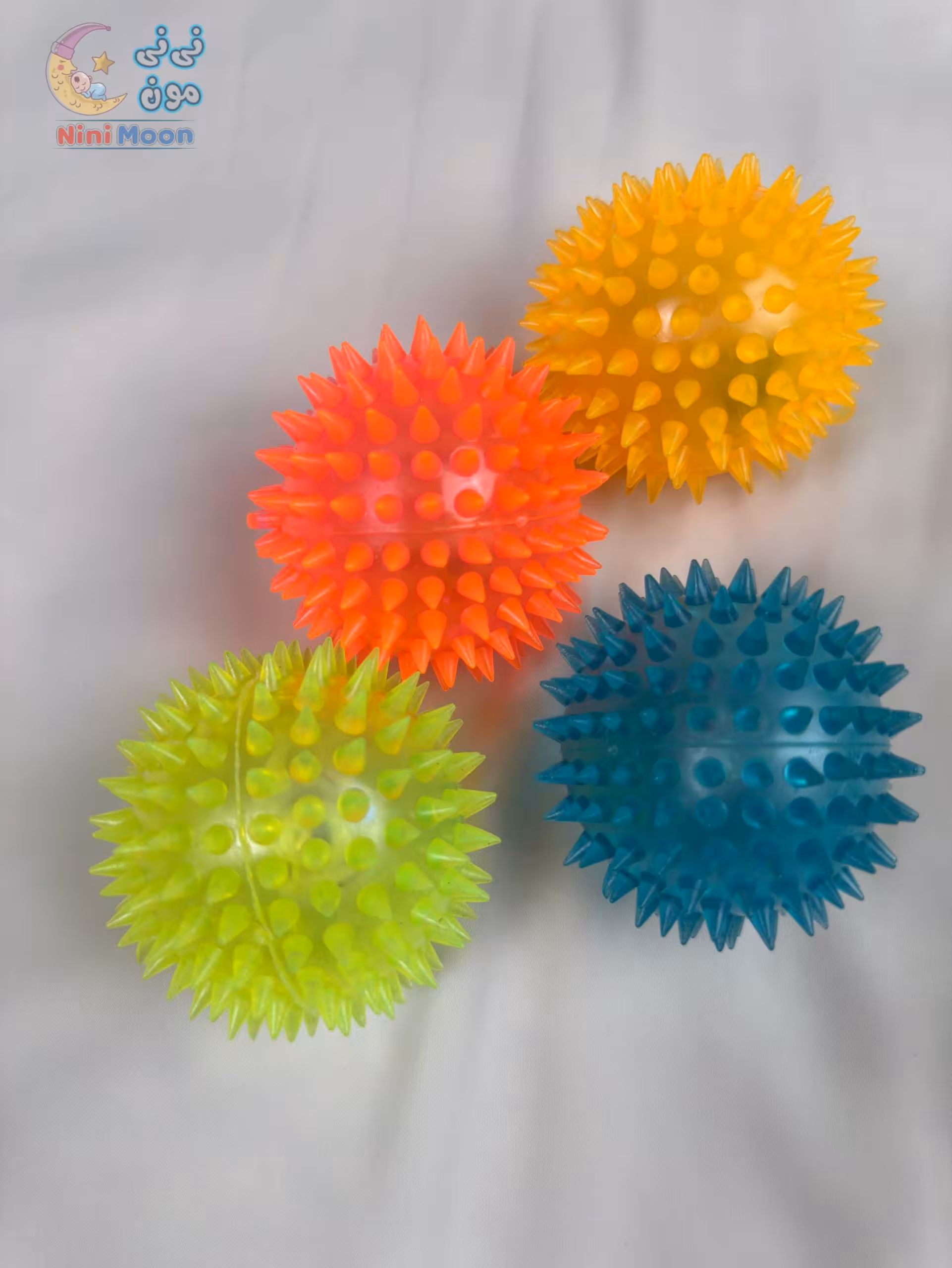 توپ چراغدار ژله ای