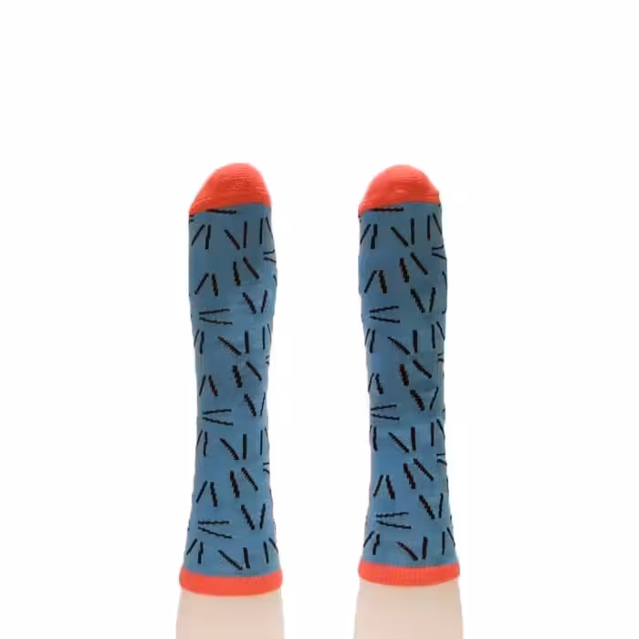 جوراب Bro Style مدل Crazy آکوا