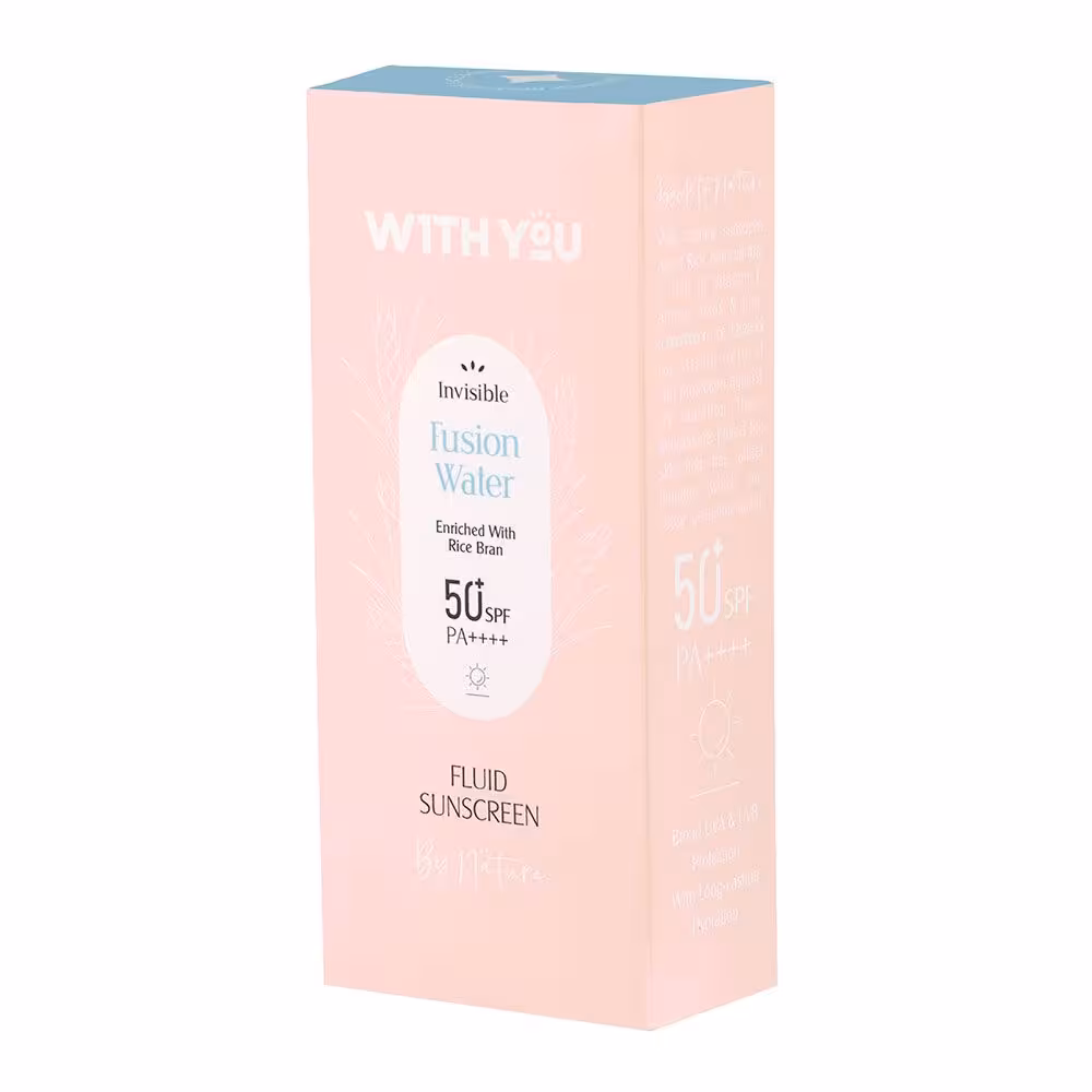 ضدآفتاب فلوئید بی رنگ SPF 50 ویت یو