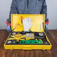 اتو لوله راکت بزرگ 3000 وات اینتیمکس 6 لقمه با لوازم کامل