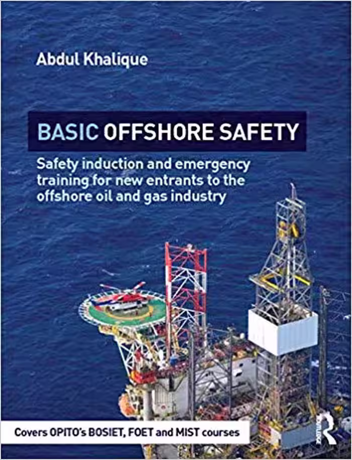 خرید و دانلود نسخه کامل کتاب Basic Offshore Safety: Safety induction and emergency training for new entrants to the offshore oil and gas industry