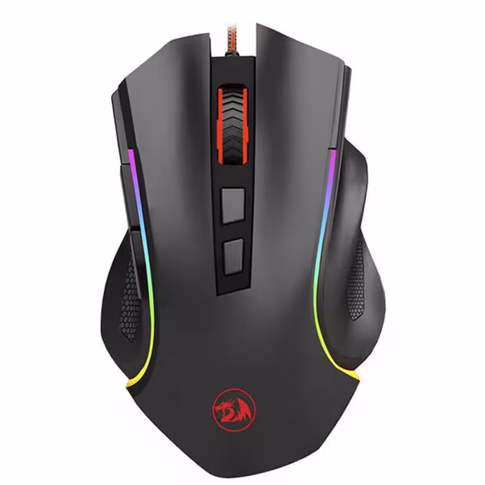 موس گیمینگ ردراگون مدل Redragon Griffin M607