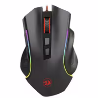 موس گیمینگ ردراگون مدل Redragon Griffin M607