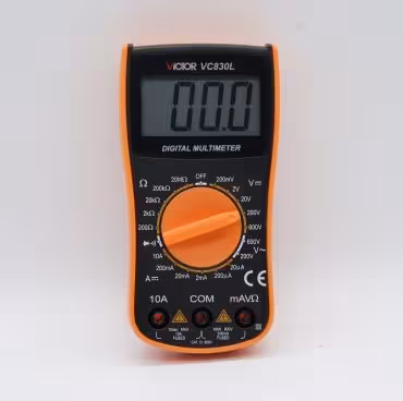 مولتی متر جیبی VC830L