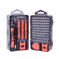 پیچ گوشتی و سری پیچ گوشتی مدل 11501 مجموعه 115 عددی