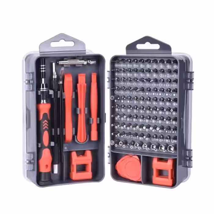 پیچ گوشتی و سری پیچ گوشتی مدل 11501 مجموعه 115 عددی