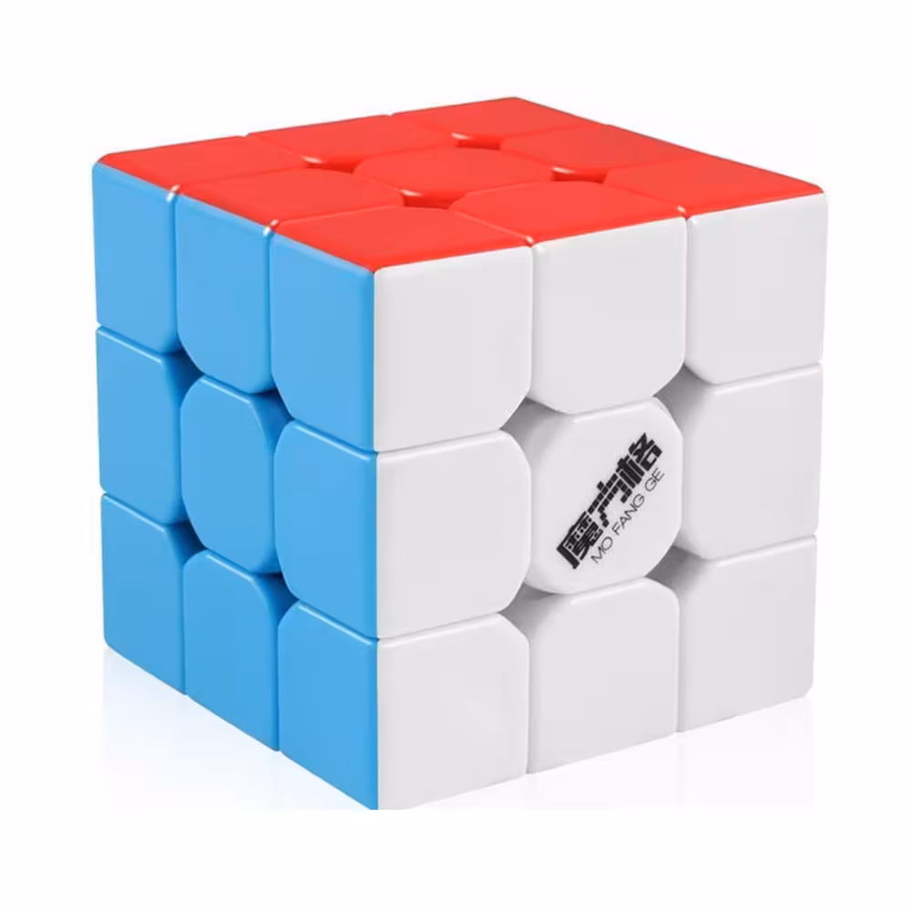 روبیک 3×3 تاندرکلپ ورژن 3، مگنتی آهنربایی و بدون برچسب استیکرلس تولید کای وای