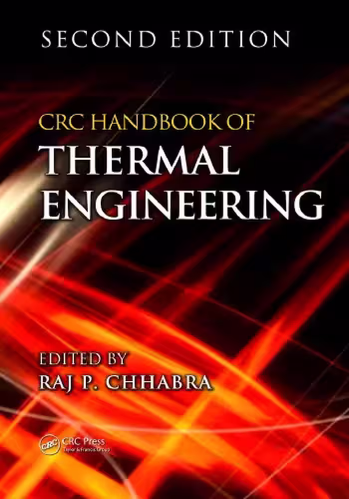 خرید و دانلود نسخه کامل کتاب CRC handbook of thermal engineering
