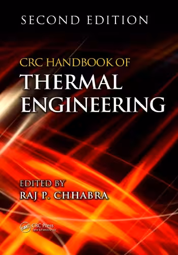 خرید و دانلود نسخه کامل کتاب CRC handbook of thermal engineering